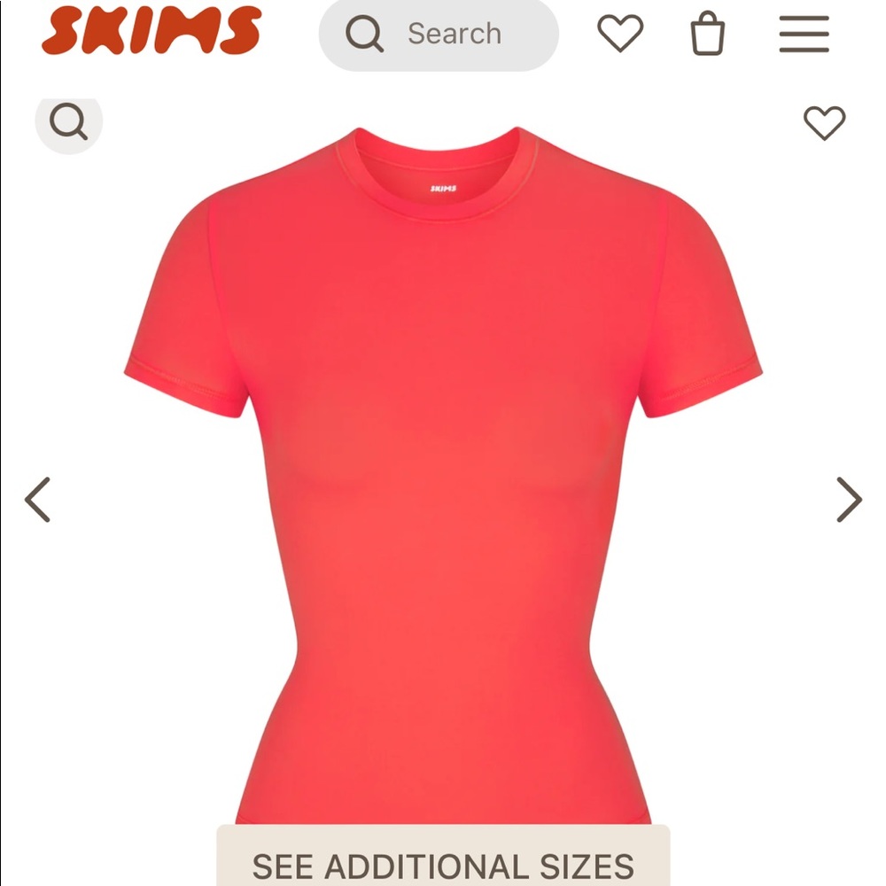 Skims top